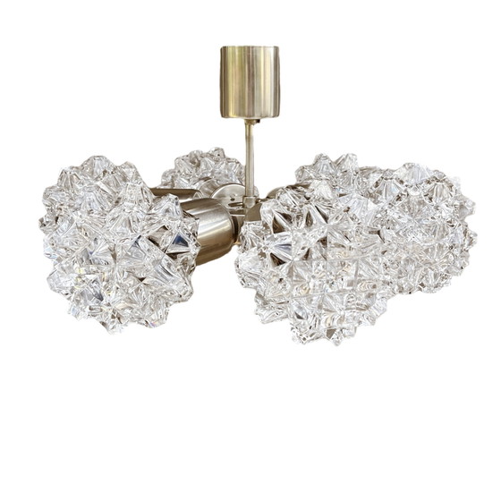 Image 1 of Lámpara de araña Sputnik, Kamenicky Senov, Checoslovaquia, años 70.