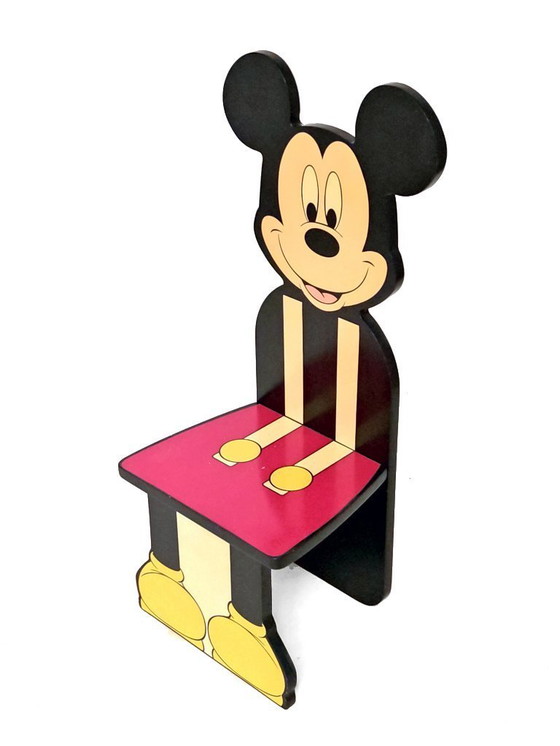 Image 1 of Mickey Mouse high chairs