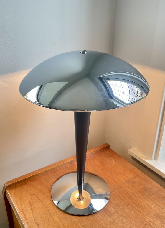 Image 1 of Vintage space-age mushroom IKEA tafellamp 
