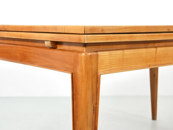 Extendable dining table in light mahogany for 6/8 people. – Wood (photo 6 of 10)