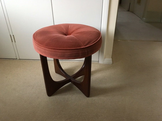Otomana danesa de teca de G-Plan, Mid-Century, años 60 – Reposapiés y pufs, Mid Century Modern (photo 5 of 6)