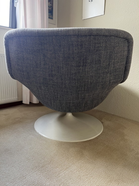 ARTIFORT F518 ARMCHAIR | GEOFFREY HARCOURT – Wool (photo 3 of 5)