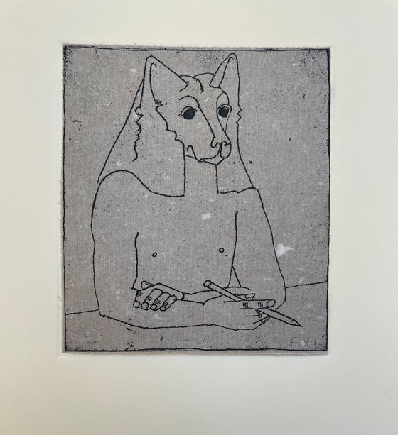 Image 1 of François-Xavier Lalanne (1927-2008) Anubi, 2005 