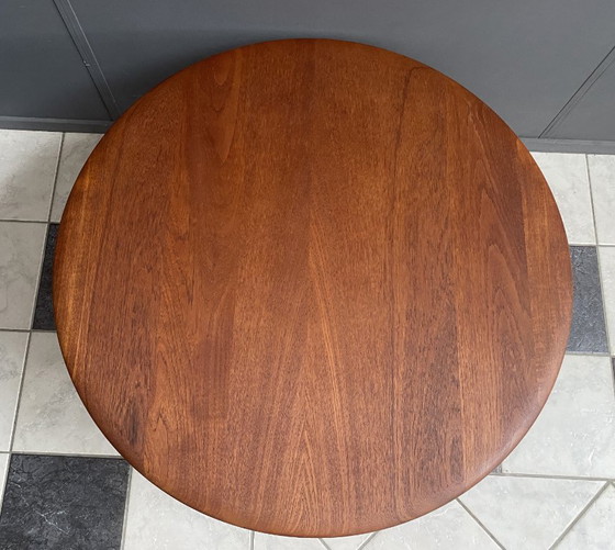 Image 1 of Tavolino scandinavo moderno Mid-Century in teak di Hvidt & Mølgaard Nielsen per France e Søn.