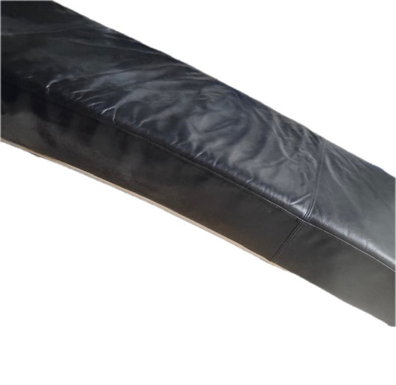 Image 1 of Eileen Gray „Monte Carlo“, 1980, schwarzes Leder