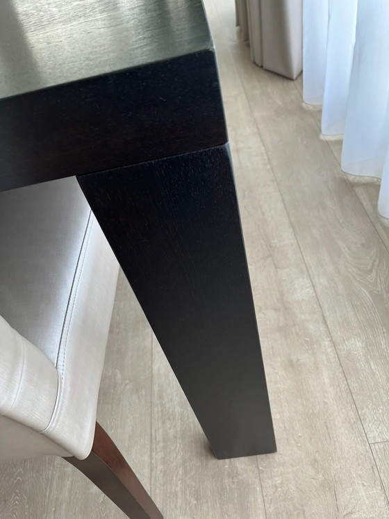 Tavolo da pranzo Van Rossum wengé – Tavoli da pranzo, Legno (photo 3 of 5)