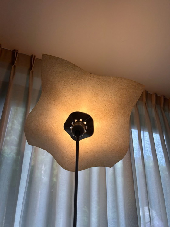 Artemide Area 160 Floor Lamp, Mario Bellini, Italy 1970s – Floor lights, Metal, Paper (photo 6 of 6)