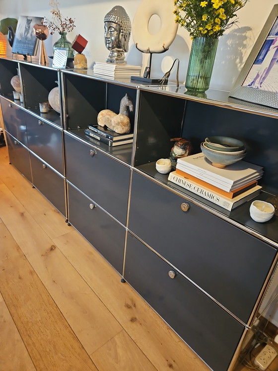 Image 1 of 2 X USM 2x3 Haller Sideboard