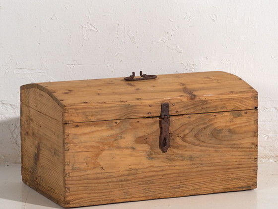 Malle de voyage antique (c.1900) #5 – Armoires de rangement, Rustic (photo 2 of 40)