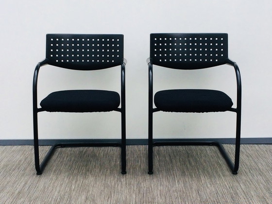 Image 1 of 6 Antonio Citterio / Vitra Chairs # Vintage 90S # Armchairs