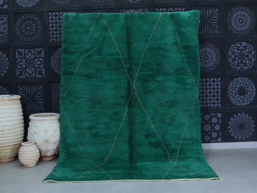 Tappeto marocchino verde - Tappeto su misura