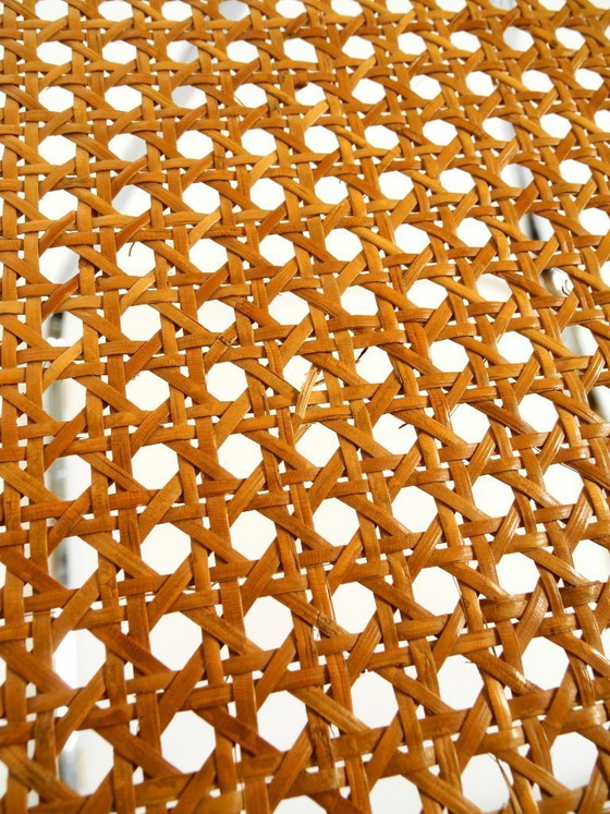 Image 1 of Rare chaise pliante Plia des années 1970 avec canne viennoise, par Giancarlo Piretti pour Castelli
