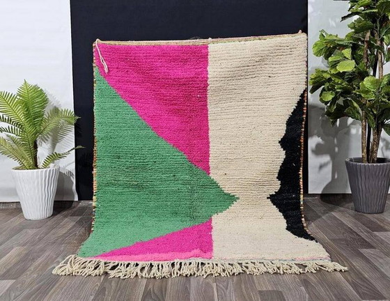 Alfombra bereber hecha a mano 250cmx200cm – Wool (photo 9 of 9)