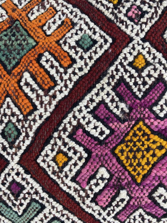 Image 1 of Puf bereber (100% hecho a mano)