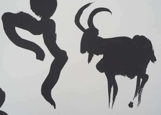 Pablo Picasso: Der Tanz der Faune, signierte Lithografie – Lithographien & Drucke, Paper (photo 5 of 7)