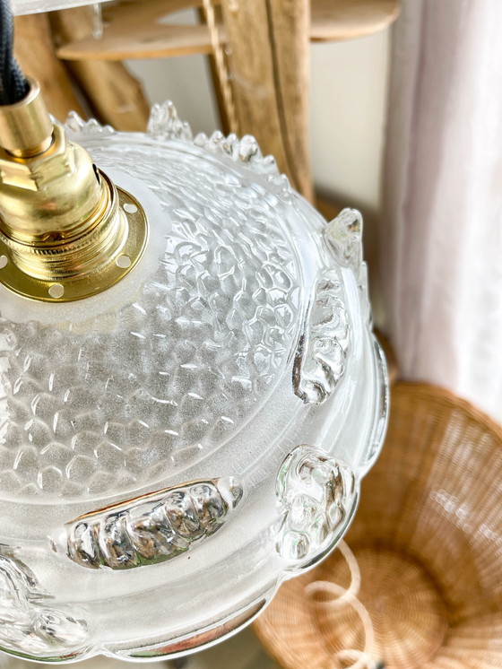 Image 1 of EZAN Vintage Glass Globe Pendant Customizable