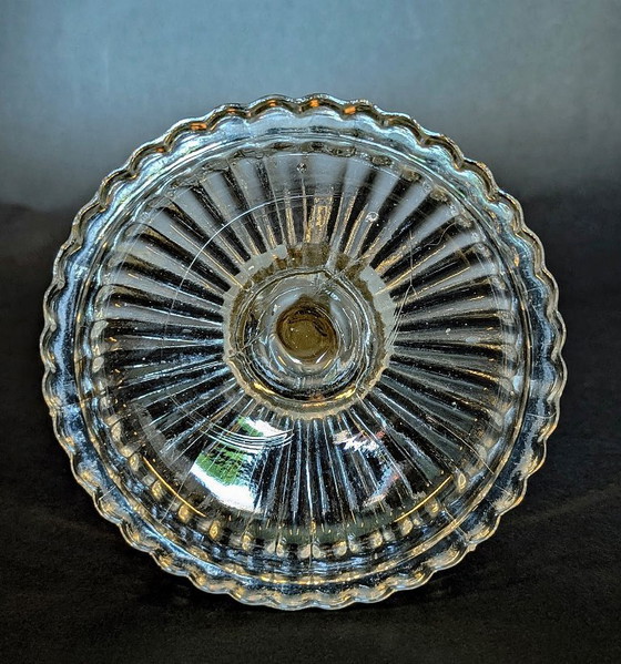 Image 1 of Large torch-style candlestick "The Water Carrier"