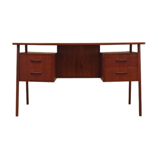 Teak desk, Danish design, 1960s, production: Denmark