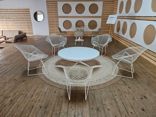 Knoll Bertoia Diamantchair Knoll International Vintage Studio Sessel