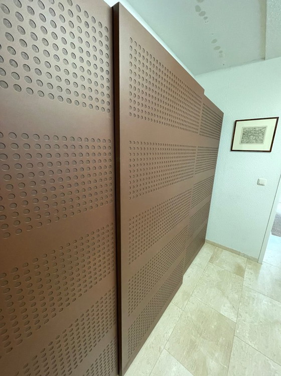 Image 1 of Lensvelt Stealth Akustik-Schiebetürschrank, auch als Raumteiler geeignet