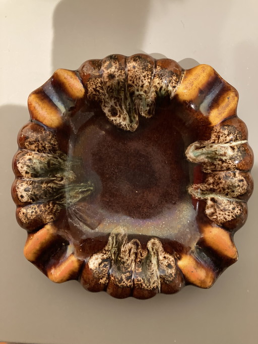 posacenere in ceramica