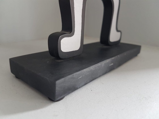 Image 1 of Keith Haring - Enkelvoudige kaarsen standaard
