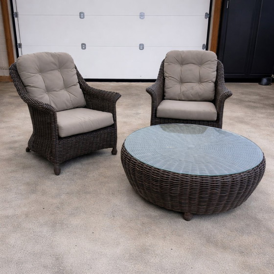 Image 1 of 4SO Madoera Lounge Set 4 Jahreszeiten Outdoor