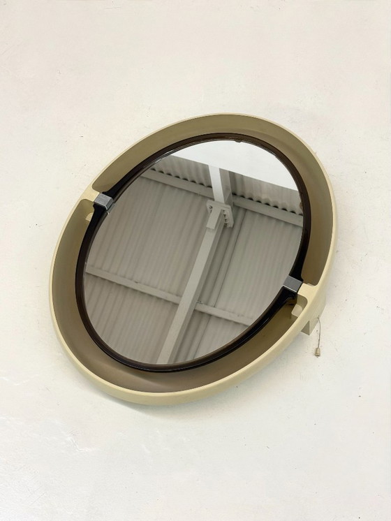 Image 1 of Specchio ovale spaziale Allibert