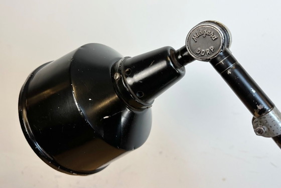 Image 1 of Industrial DDRP Desk or Wall Lamp by Curt Fischer for Midgard, 1930s