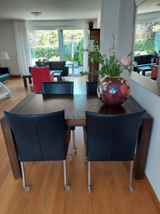 Dining Room Table Solid Oak