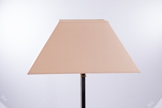 Willy Rizzo Lamp / Deknudt – Table lamps, Metal, Textile (photo 5 of 8)