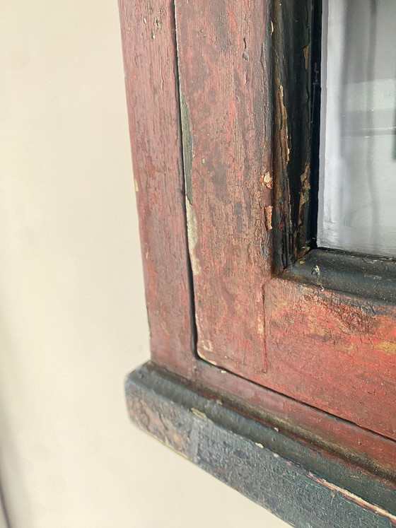 Image 1 of Wandschrank mit Glasfront im Stil eines Kuriositätenkabinetts