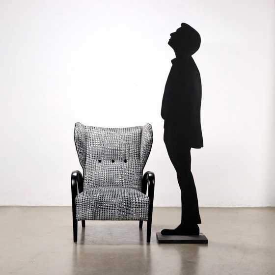 Image 1 of Fauteuil de la collection « Prisma » des années 1960