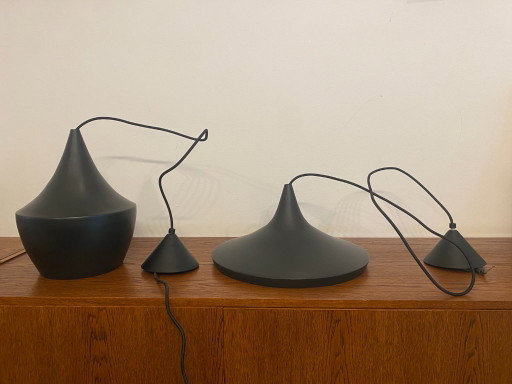 Tom Dixon Beat Lamps – hanglampen, Metal, Brass