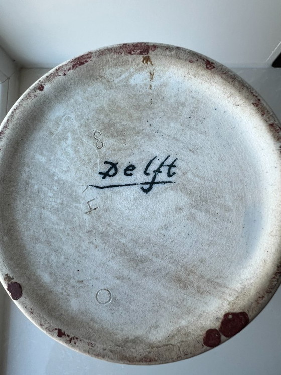 Delfts Blauwe Vase, Vasen, Keramik (Foto 6 von 6)
