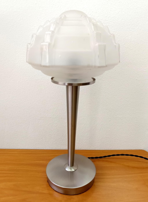 Skyscraper Art Deco lamp