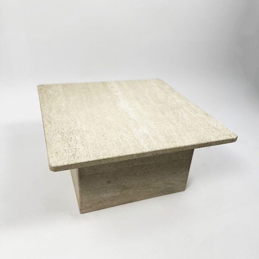 Mesa de centro de travertino de los años 70
