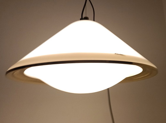 ELPIS Pendant lamp by Harvey Guzzini, 70s – iGuzzini, Metal, Plastic (photo 5 of 10)