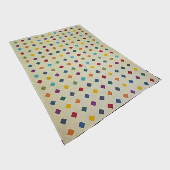 Tapiz de lana y algodón hecho a mano: estilo 'Opium 2000' de Damien Hirst – Alfombras, Wool (photo 4 of 10)