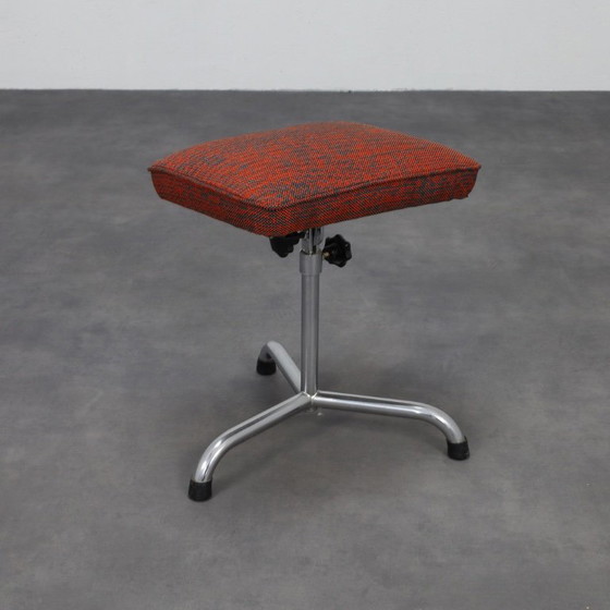 Image 1 of Bürostuhl mit Ottomane von Paul Schuitema für Fana, 1960er Jahre