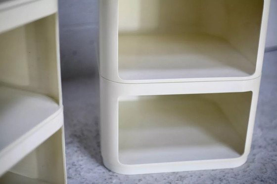 Image 1 of Anna Castelli, Kartell: Moduli contenitori, 1970 circa