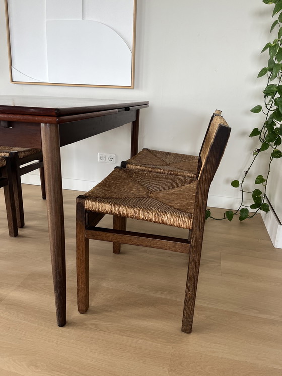 Image 1 of Sillas Martin Visser Se82 Spectrum | wengué | 4 piezas