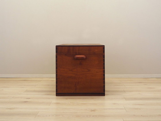 Image 1 of Arcón de teca, diseño escandinavo, años 60, producción: Dinamarca