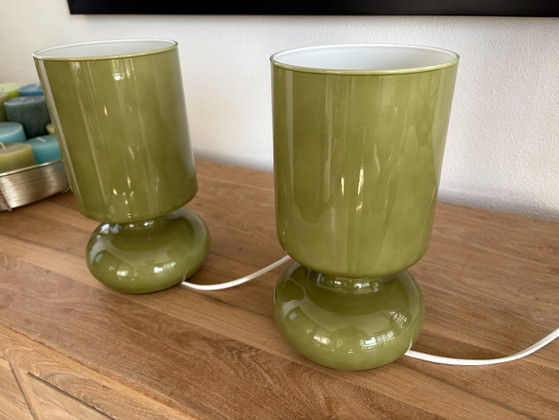 IKEA Lykta Lights, Unique Color – Table lamps, Glass (photo 5 of 5)