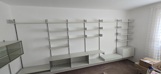 Groot schappensysteem – Vitsoe 606 van Dieter Rams