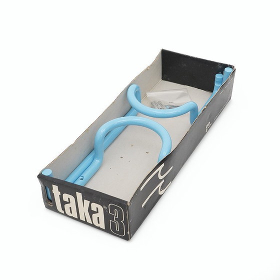 Image 1 of Pair of “Taka” coat hooks by Cesare Rota Nodari for Acerbis, 1970s