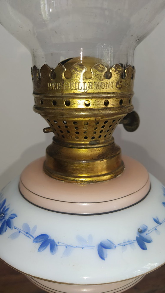 Image 1 of Paar opaline lampen