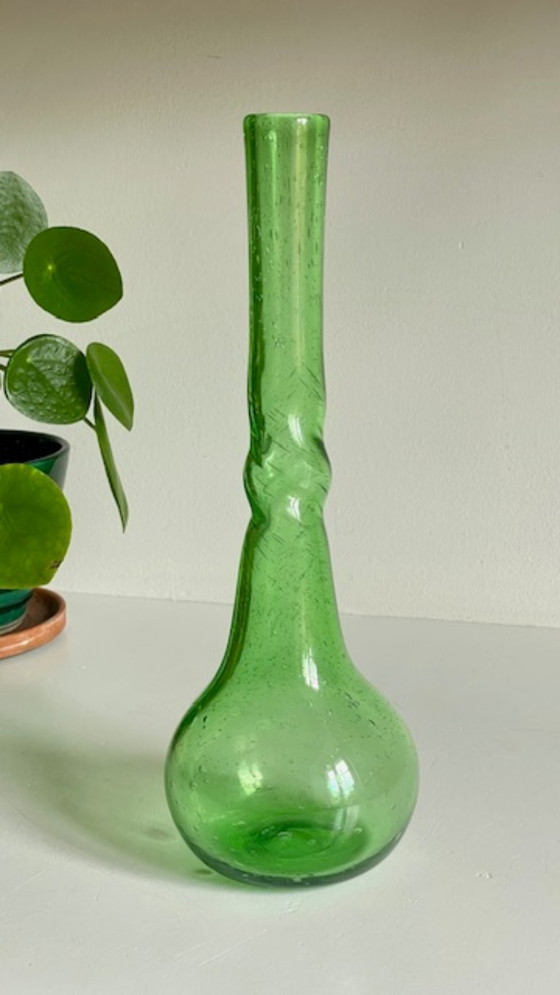 Image 1 of VASE Soliflore Glassware BIOT VINTAGE