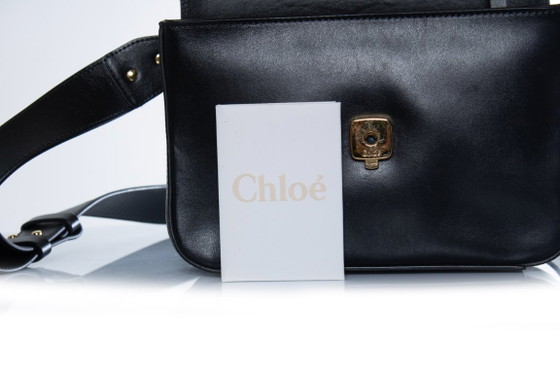 Bolso Chloé C de piel en color negro. – Chloe, Bolsos cruzados, Calfskin (photo 9 of 14)