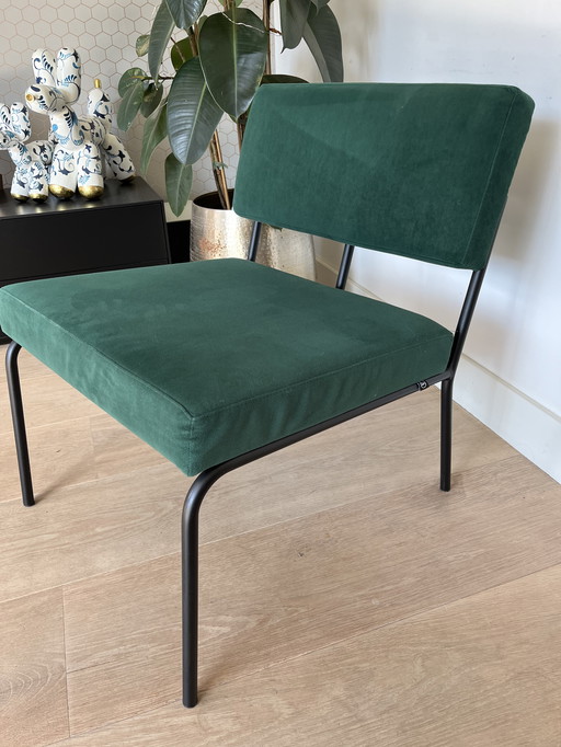 FEST chair model Monday (dark green velvet)